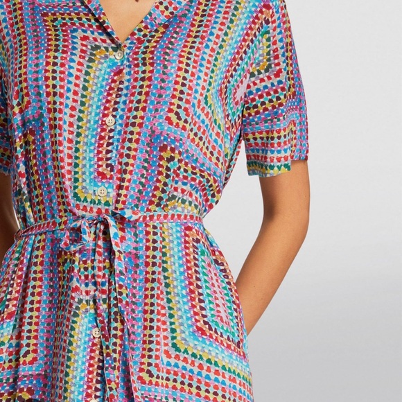 Allsaints Athea Luisa Dress - Picture 2 of 5